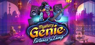 Mystery Genie - Magical Slot Adventure Game